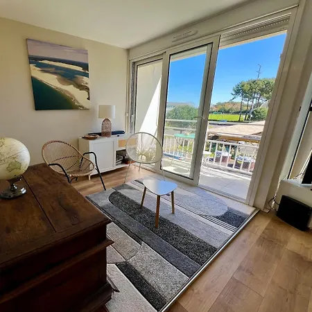 アパート T2 Lumineux アルカション